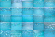 Blue Backgrounds Bundle - Underwater, an Abstract Photo by Sea & Light (Thumbnail 8 of 11)