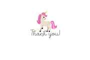 Unicorn fantasy clipart and designs, an Animal Illustration by Lexi Claus (Thumbnail 9 of 9)