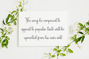 Book Signature | Script Font, a Handwritten Font by Scratchones (Thumbnail 3 of 9)