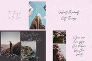 SALE - FONT BUNDLE -99% OFF, a Handwritten Font by supfonts (Thumbnail 3 of 34)