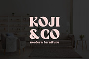 Unmatched - Stylish Display Font, a Sans Serif Font by HipFonts (Thumbnail 7 of 9)