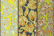3 Fabfic Paisley seamless patterns, a Background Graphic by antalogiya (Thumbnail 1 of 4)