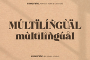 Concrete - Bold Advertising Typeface, a Serif Font by Sohel Studio (Thumbnail 12 of 12)