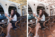 NEW! Mobile Lightroom Preset BAILEYS, an Action Add-On by Victoria Bee Presets (Thumbnail 3 of 11)