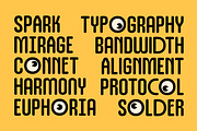 Molow | Rounded Condensed Font, a Sans Serif Font by Graptail (Thumbnail 6 of 10)