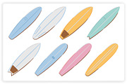 37 Surfing Elements, a Graphic by monkik (Thumbnail 6 of 10)