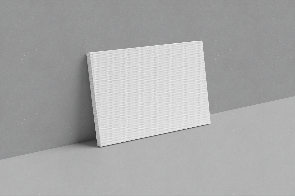 Painting Canvas Mockup, a Household Mockup by MACK 75 (Photo 4 of 4)