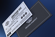 100 Modern Business Card Bundle, a Business Card Template by GraphicsEgg (Thumbnail 43 of 102)