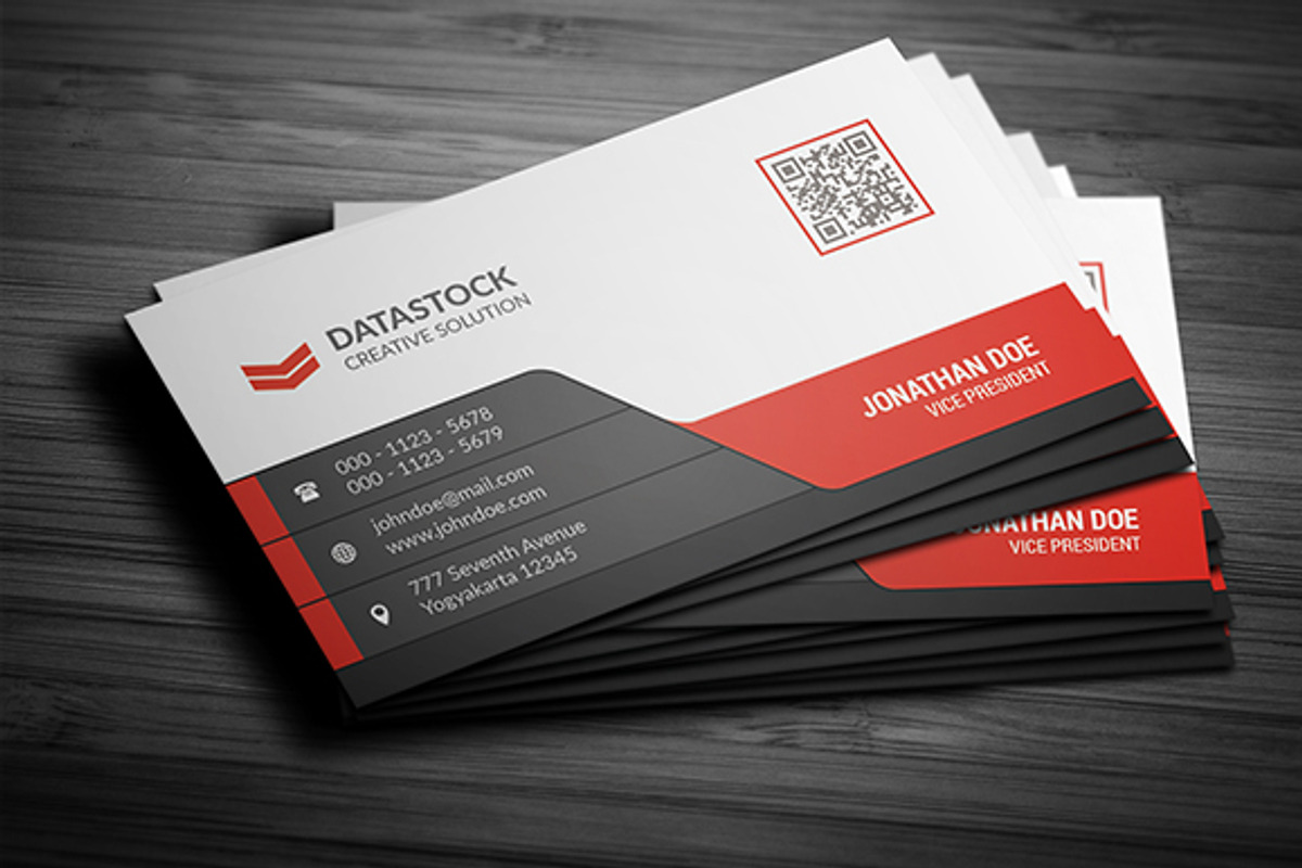 Corporate Business Card, a Business Card Template by InfinityArt (Photo 2 of 4)
