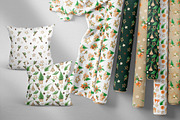Boho Christmas wreath frame, an Object Graphic by svetlanaARTdreams (Thumbnail 9 of 16)