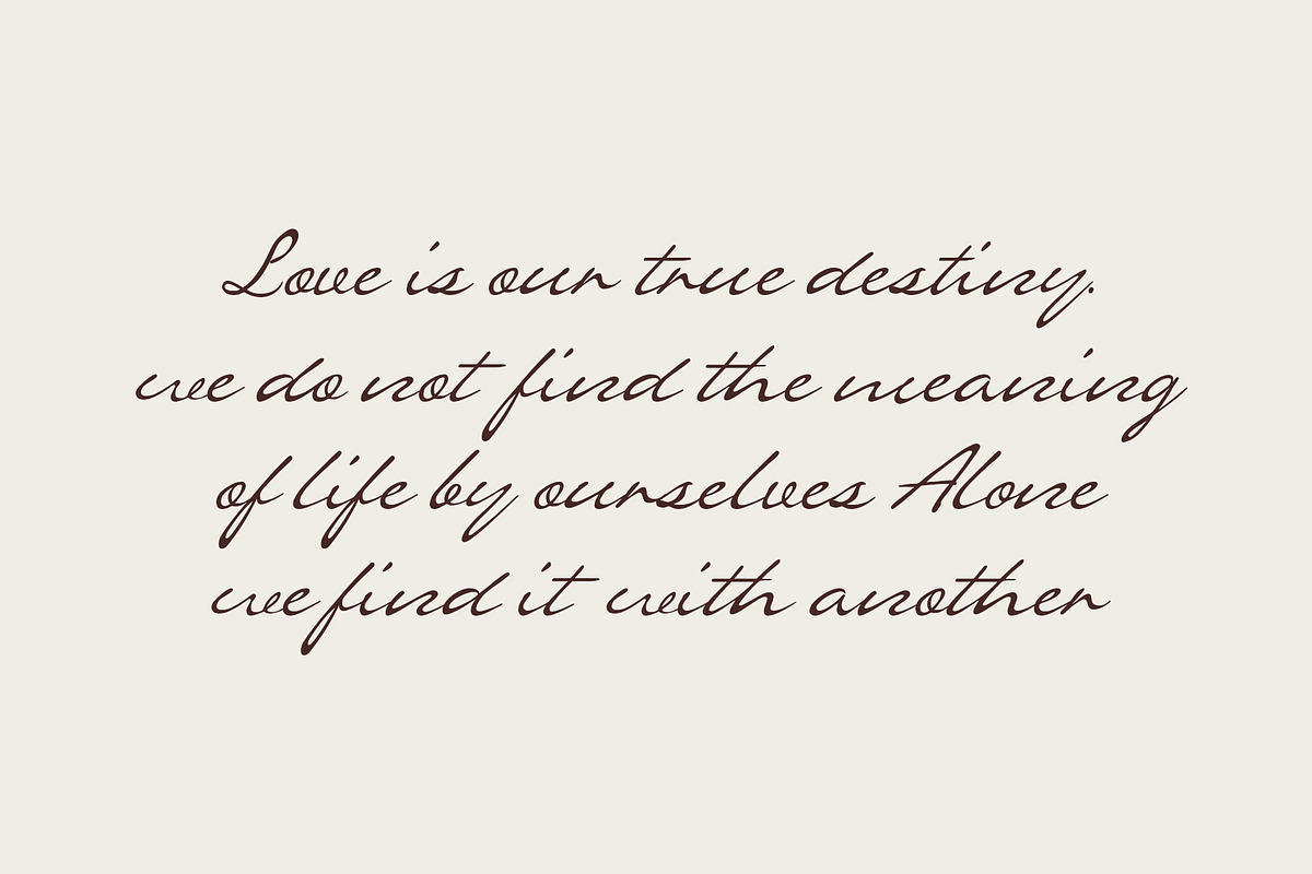 ED Corte Brique - Handwritten script, a Handwritten Font by Emyself Design (Photo 6 of 10)