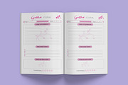 Gratitude journal notepad, a Graphic by Hitubrand (Thumbnail 4 of 4)