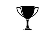 Winner Trophy Champion Silhouette, a Graphic by Artivon (Thumbnail 4 of 10)