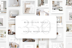 350 Real Estate Post Templates