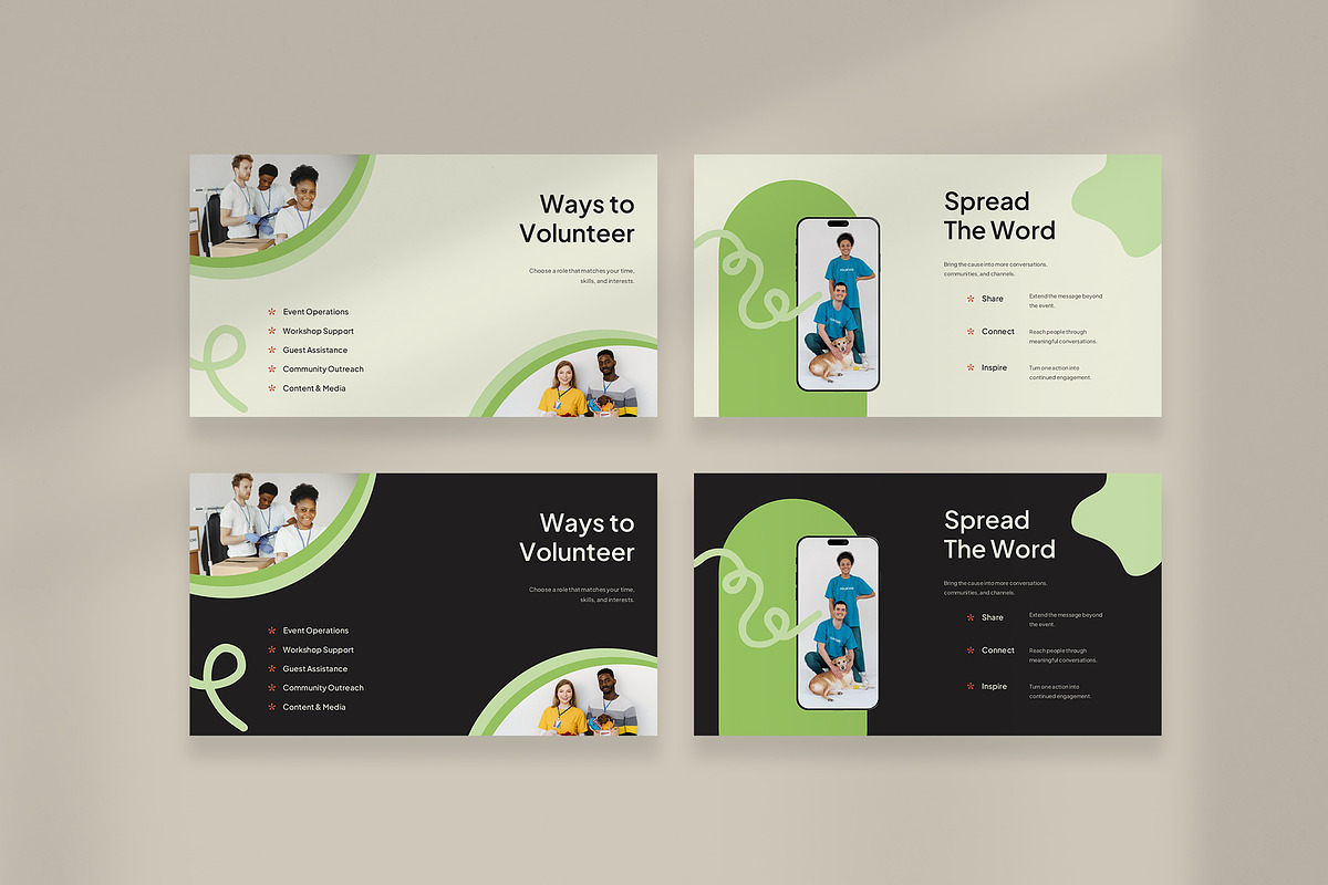 Kindora - Charity Event PowerPoint, a Presentation Template by New Coral Design (Photo 4 of 10)