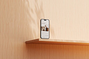 Nordic Device Mockup Collection, a Mac Mockup by Mockup Line (Thumbnail 10 of 10)
