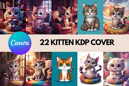 22 Kitten Cover