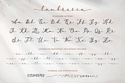 Lambresia Script, a Script Font by Kotak Kuning Studio (Thumbnail 5 of 8)