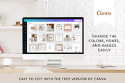 Coaching Instagram Templates | Canva, a Social Media Template by DeeBeeDesign (Thumbnail 7 of 10)