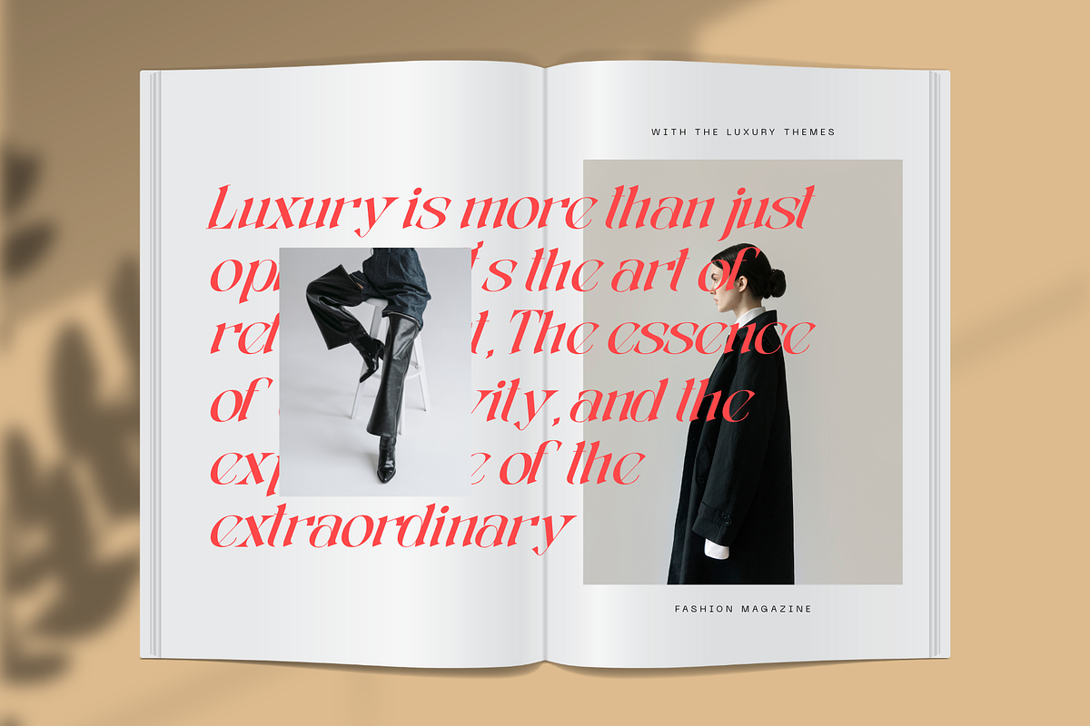 Luxury Logo Font - Faroks Modern, a Serif Font by Nirmana Visual (Photo 8 of 10)