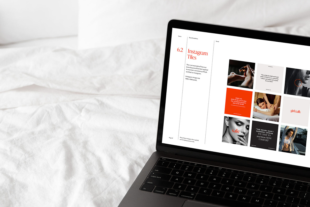 SIERRA / Brand Style Guide, a Presentation Template by Circular (Photo 8 of 14)