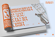 Flowsun | Psychchedelic Serif Font, a Serif Font by Eotype Studio (Thumbnail 3 of 11)