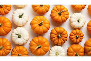 harvest squash pumpkin background ai, a Food & Drink Photo by pikepicture