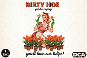 Funny Retro Sassy Png,Funny Plant Lo, an Illustration by DreamCafeArt (Thumbnail 1 of 7)