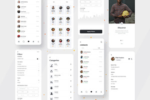 Figma Worka Mobile App