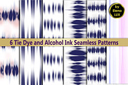 Tie Dye Seamless Set, a Pattern Graphic by Elena Lux (Thumbnail 1 of 3)