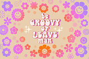 Psychedelic Bubble 70s Font, a Sans Serif Font by Dear Darling Design (Thumbnail 3 of 6)