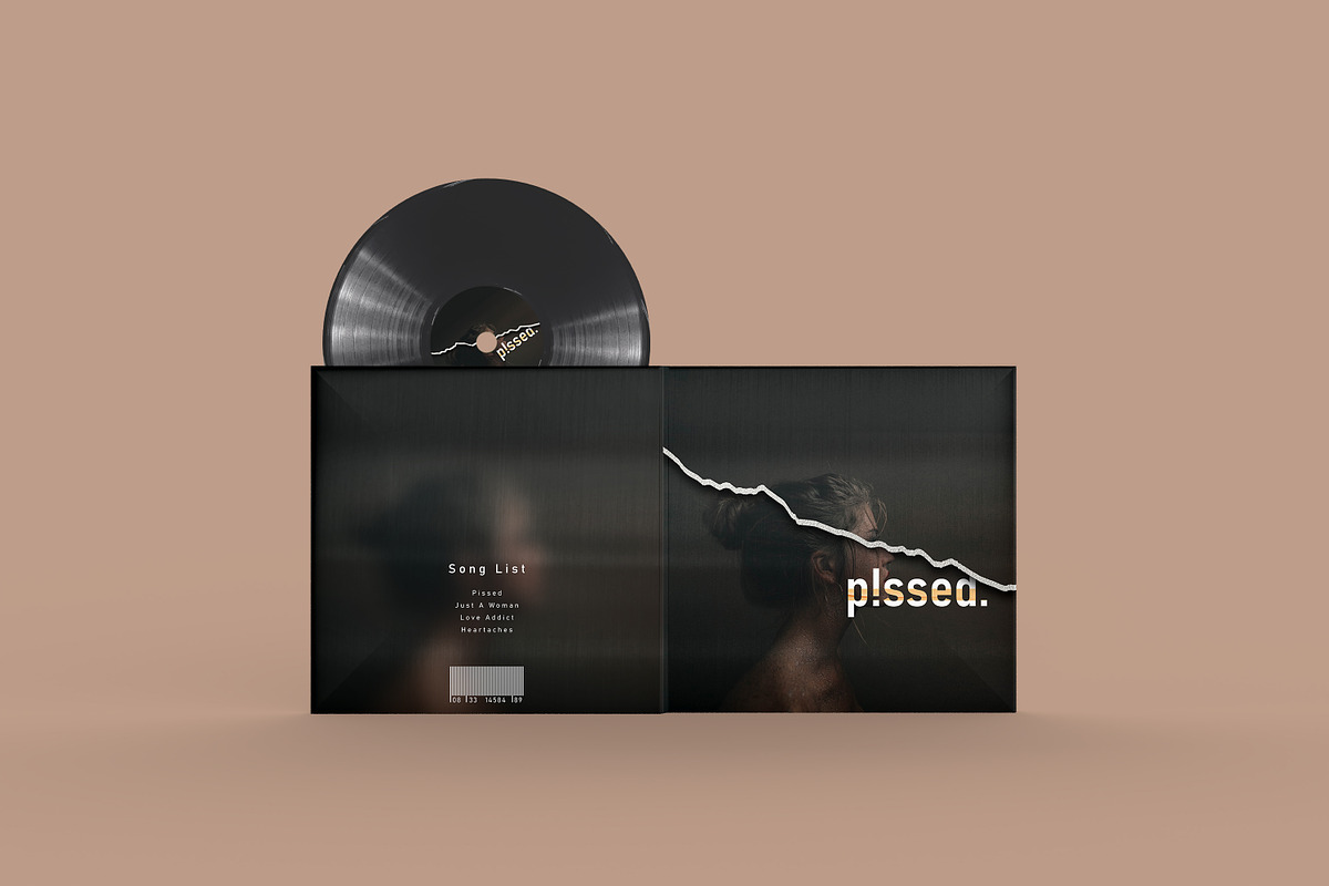 Vinyl Album Cover Mockup, a Product Mockup by Mock 9 (Photo 4 of 4)