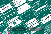 Sobat Finance – Neobank App Design, an App Template by productype1 (Thumbnail 3 of 5)