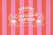 Coastal Cabana Island Style Font Duo, a Handwritten Font by Nicky Laatz (Thumbnail 8 of 29)
