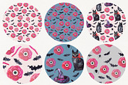 Watercolor set Halloween сollection, a Decorative Illustration by Art AleshkaK (Thumbnail 3 of 3)