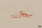 Todayed Out Funny Coffee Sarcastic, an Object Graphic by SharpMarketplace (Thumbnail 1 of 5)