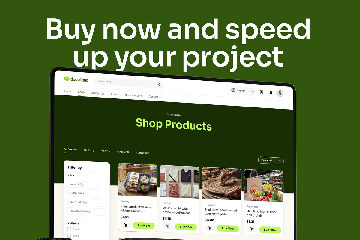 Dodolland - Small to Medium Business, a Landing Page Template by Agensip Design Agency (Photo 10 of 10)