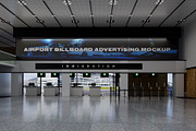 Airport Advertising Billboard Mockup, an Advertising Mockup by made_by_nope (Thumbnail 6 of 7)