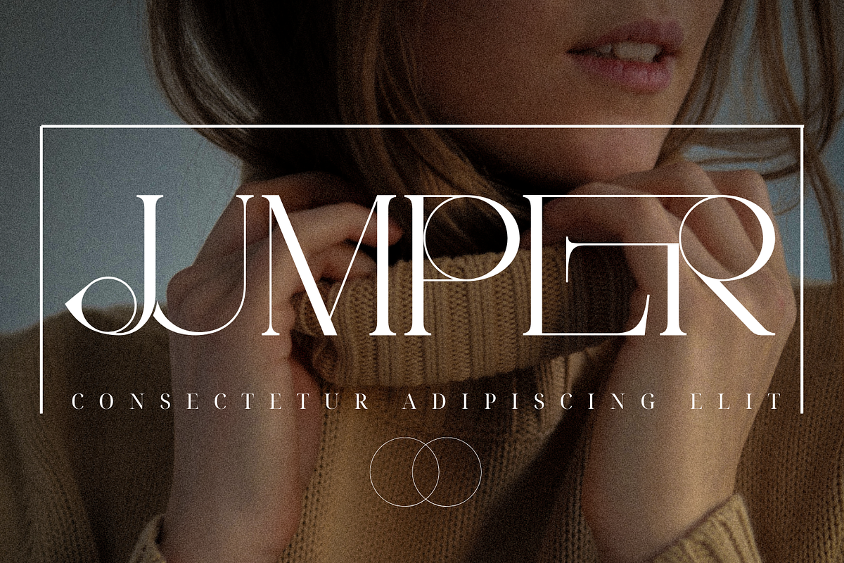 Another Elegant Font, a Serif Font by 177Studio (Photo 4 of 8)