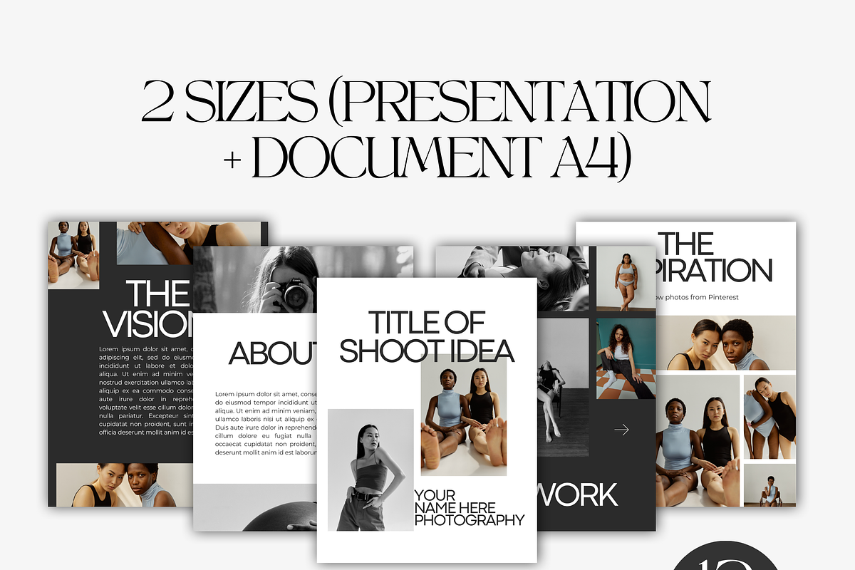 Client Proposal/Pitch Deck Templates, a Marketing Template by digitaldispositions (Photo 4 of 7)