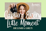 Lemonte Buster Handwritten LS, a Script Font by GranzCreative (Thumbnail 5 of 12)
