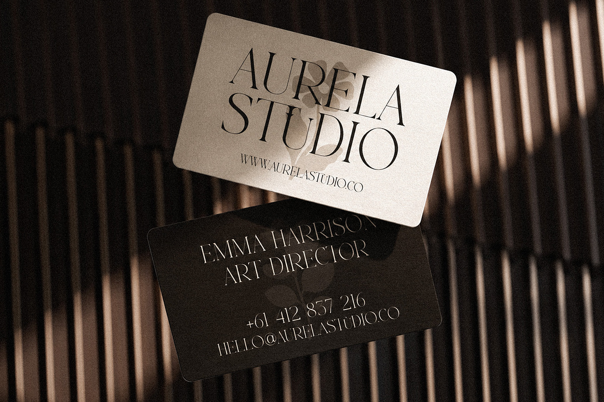 Rolling Fonte - Luxury Typeface, a Serif Font by Muflieart (Photo 10 of 12)