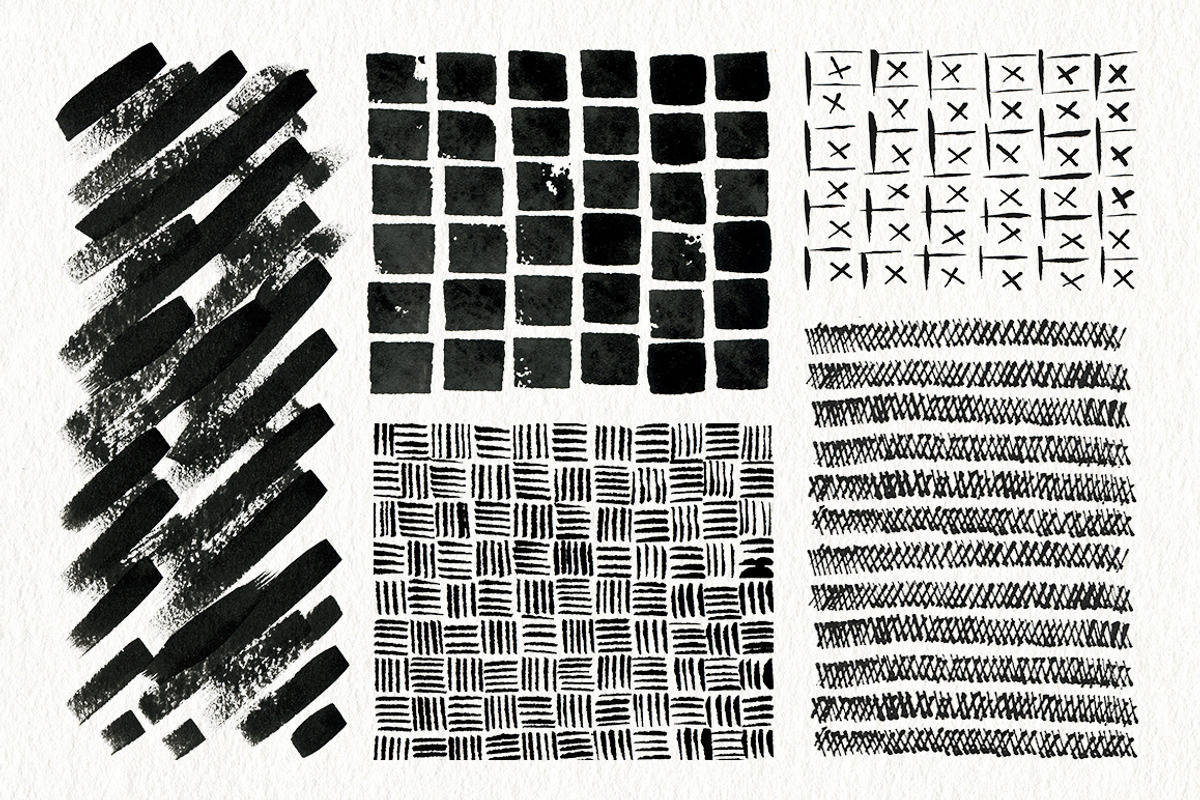 Ink Textures, a Texture Graphic by Sandra Neuditschko (Photo 7 of 9)