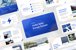 Voltic - Presentation Template