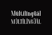 Makenlla - Elegant Fashion Font, a Serif Font by QR Design Studio (Thumbnail 6 of 12)