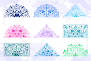Mandala SVG Bundle, a Pattern Graphic by D2PUTRI (Thumbnail 7 of 12)