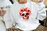 Watercolor Girly Halloween Clipart P, an Illustration by Sublimation Artist (Thumbnail 4 of 6)