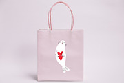 Cute Seal. Valentine's Day Clip Art, a Decorative Illustration by Barkova Nadya (Thumbnail 5 of 7)