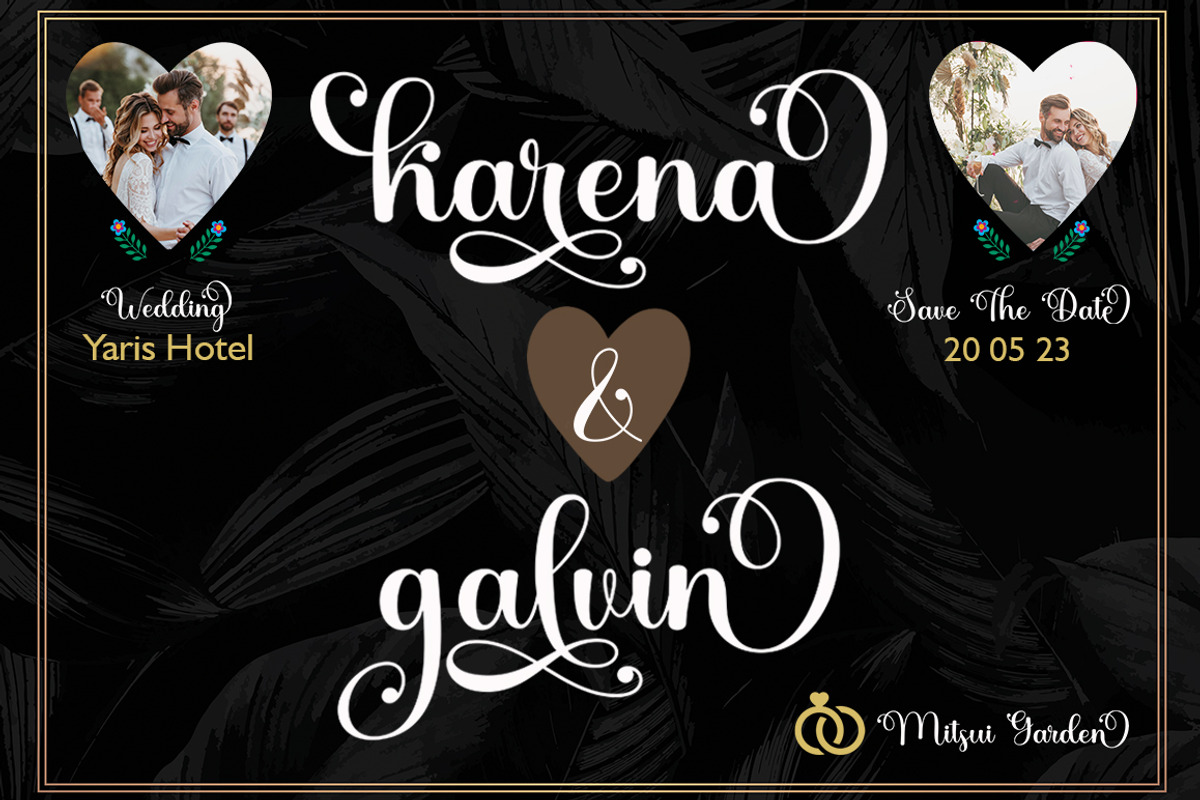Balimtha, a Script Font by TM Type (Photo 6 of 9)