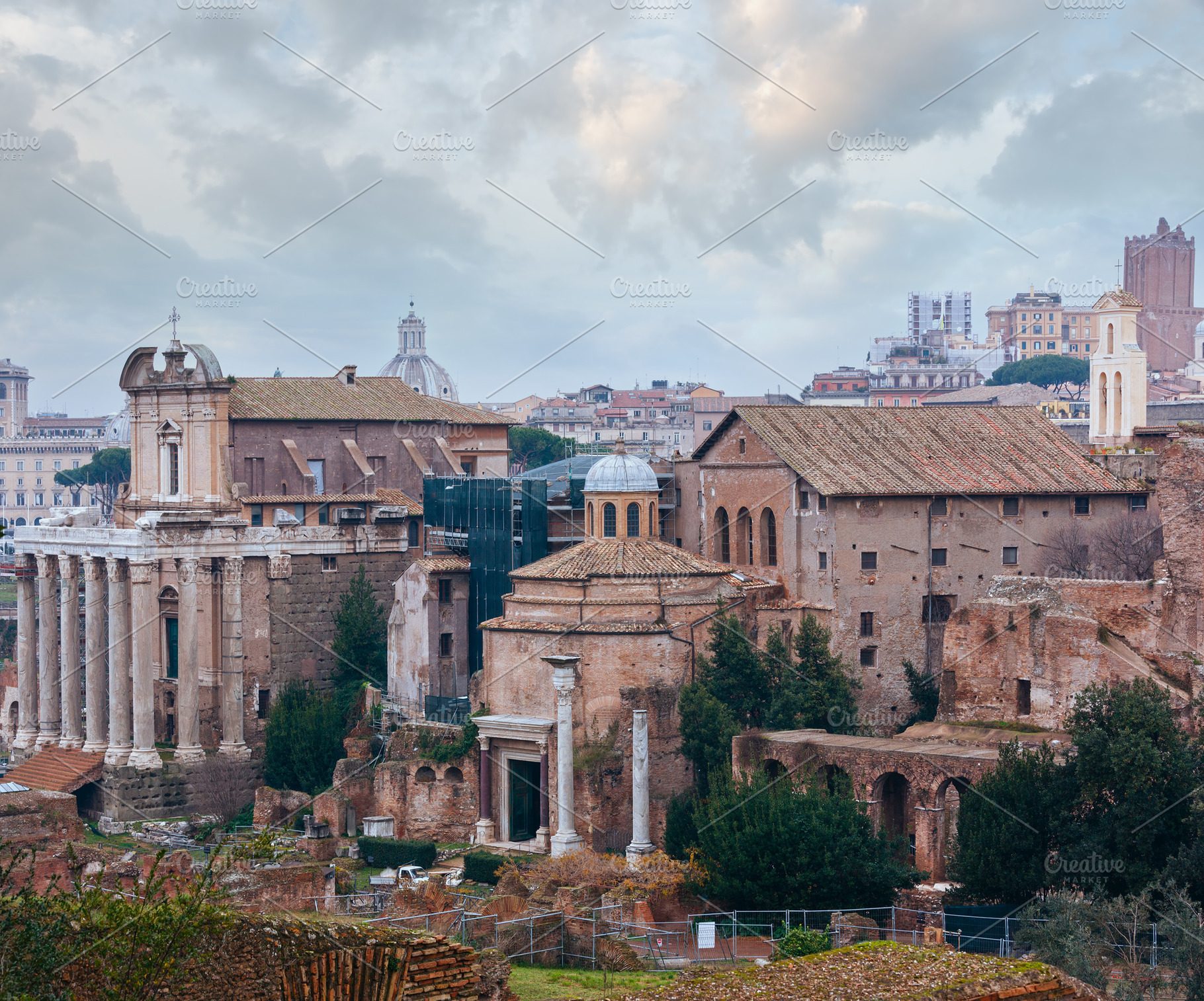 Roman Forum in Rome, Italy., a Nature Photo by YuriyB